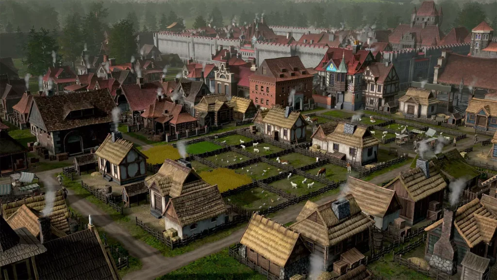 Feudal Baron Brings Political Strategy to City-Building but Struggles with Pacing and Mechanics