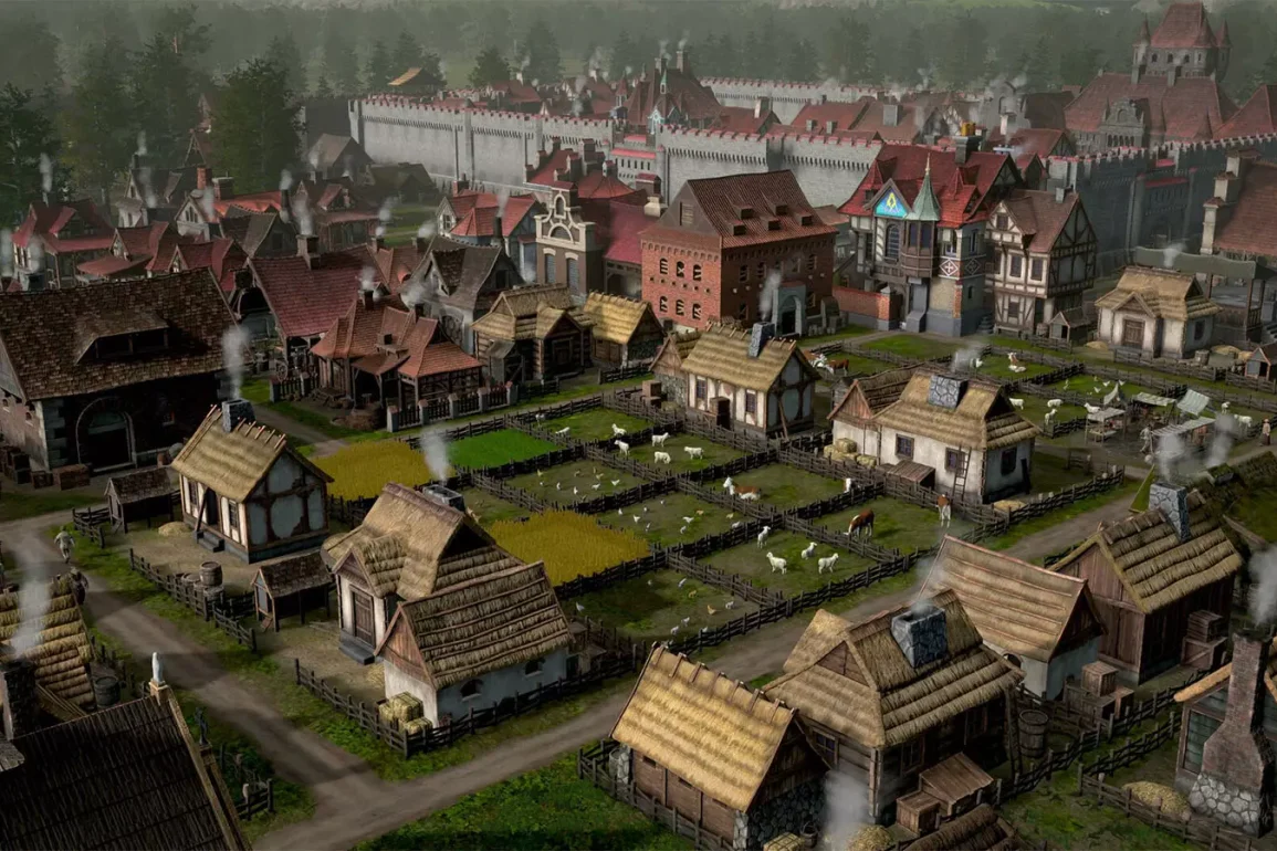 Feudal Baron Brings Political Strategy to City-Building but Struggles with Pacing and Mechanics