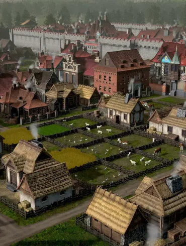 Feudal Baron Brings Political Strategy to City-Building but Struggles with Pacing and Mechanics