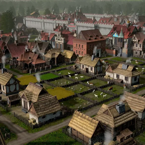 Feudal Baron Brings Political Strategy to City-Building but Struggles with Pacing and Mechanics