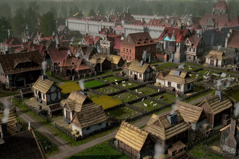 Feudal Baron Brings Political Strategy to City-Building but Struggles with Pacing and Mechanics