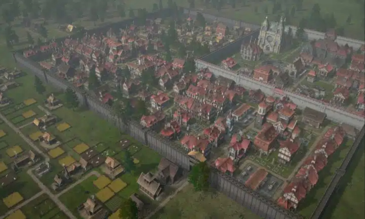 Feudal Baron Brings Political Strategy to City-Building but Struggles with Pacing and Mechanics