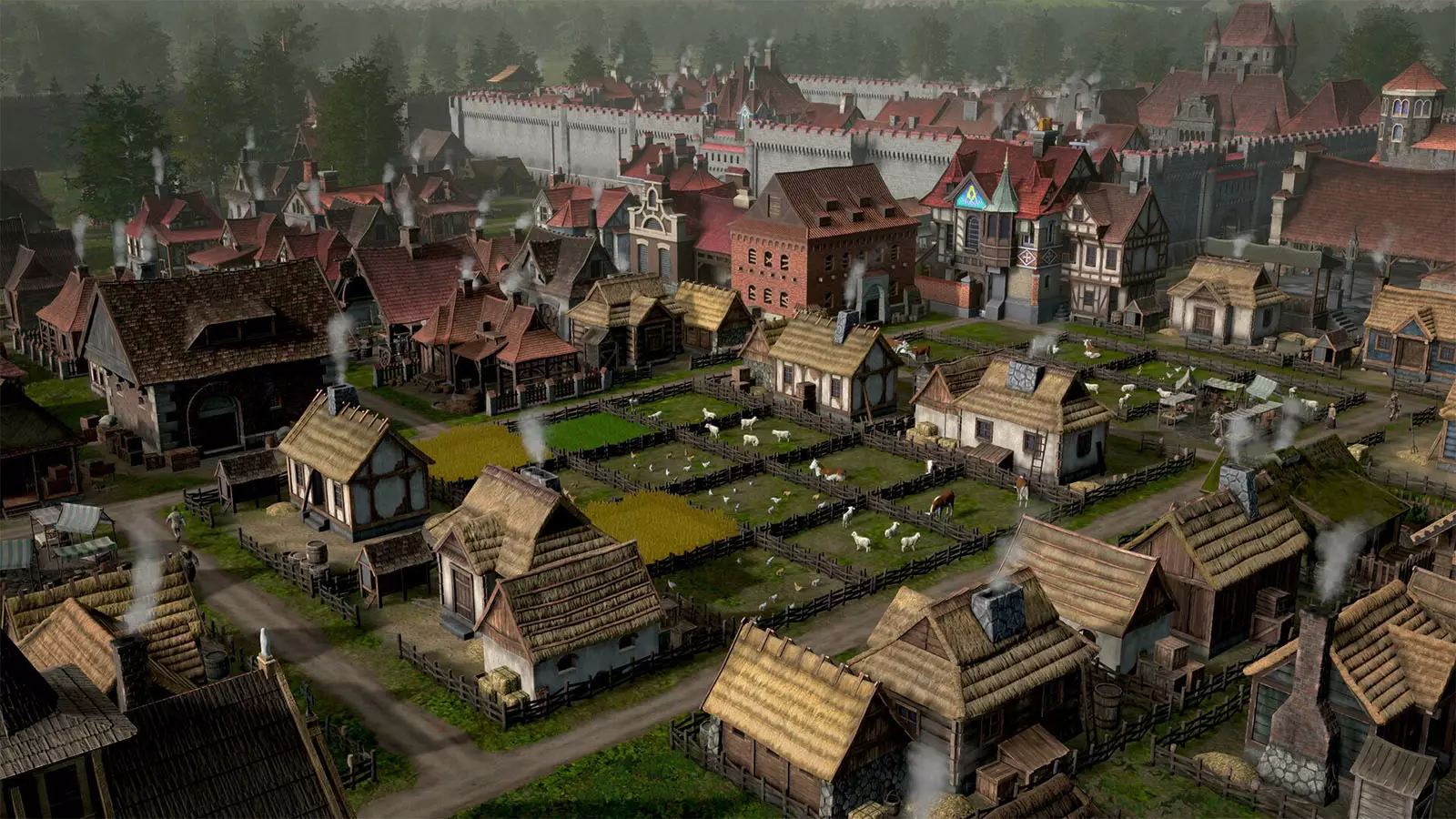 Feudal Baron Brings Political Strategy to City-Building but Struggles with Pacing and Mechanics