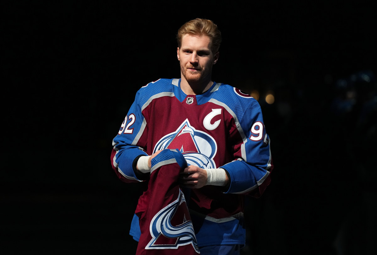 Avalanche Captain Gabriel Landeskog’s Season in Doubt as Knee Injury