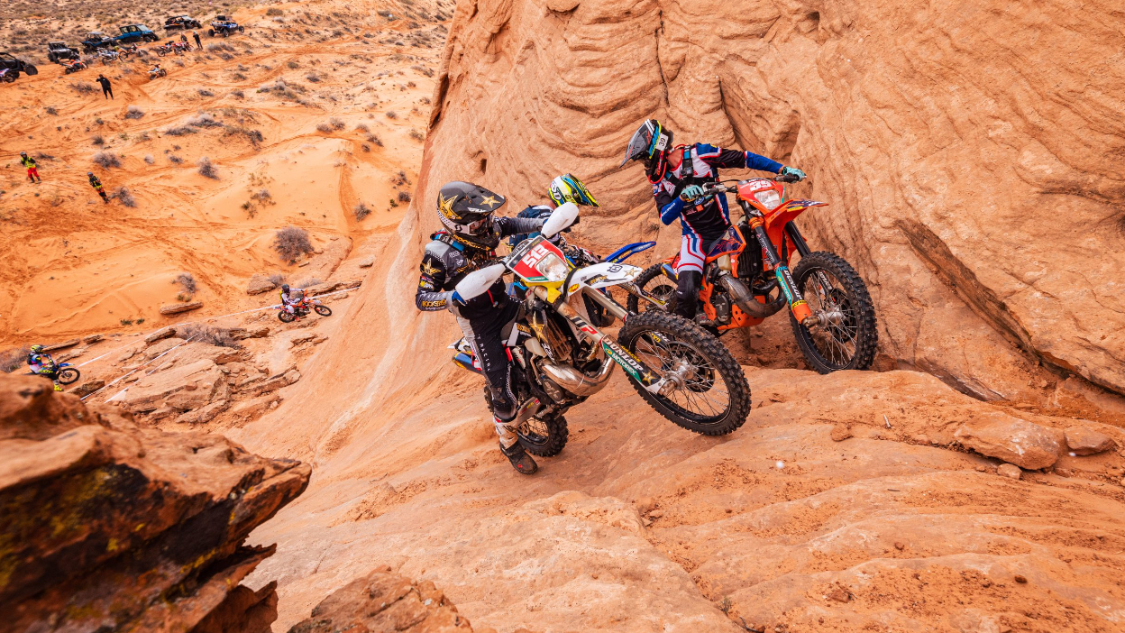 Grinding Stone Hard Enduro 2025 Challenges Riders in Arizona’s Rugged Terrain