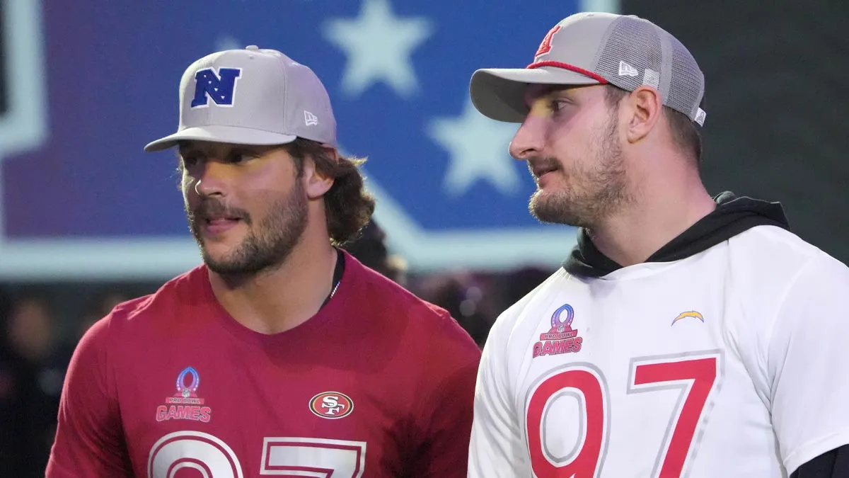 Joey Bosa Could Join Brother Nick as 49ers Consider Free Agency Move
