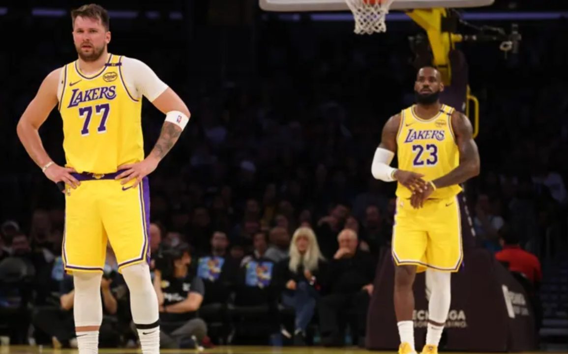 Lakers Extend Winning Streak as Doncic and LeBron Dominate, Curry’s Buzzer-Beater Stuns Nets