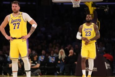 Lakers Extend Winning Streak as Doncic and LeBron Dominate, Curry’s Buzzer-Beater Stuns Nets