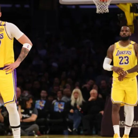 Lakers Extend Winning Streak as Doncic and LeBron Dominate, Curry’s Buzzer-Beater Stuns Nets