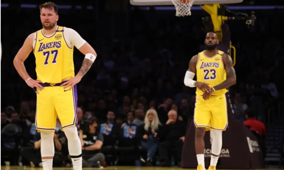 Lakers Extend Winning Streak as Doncic and LeBron Dominate, Curry’s Buzzer-Beater Stuns Nets