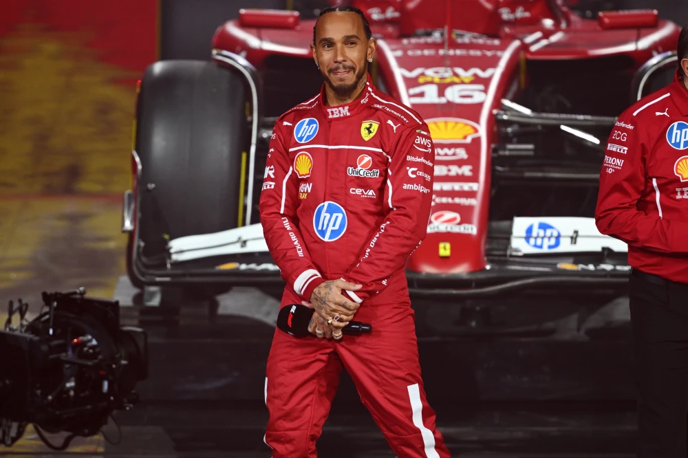 Lewis Hamilton
