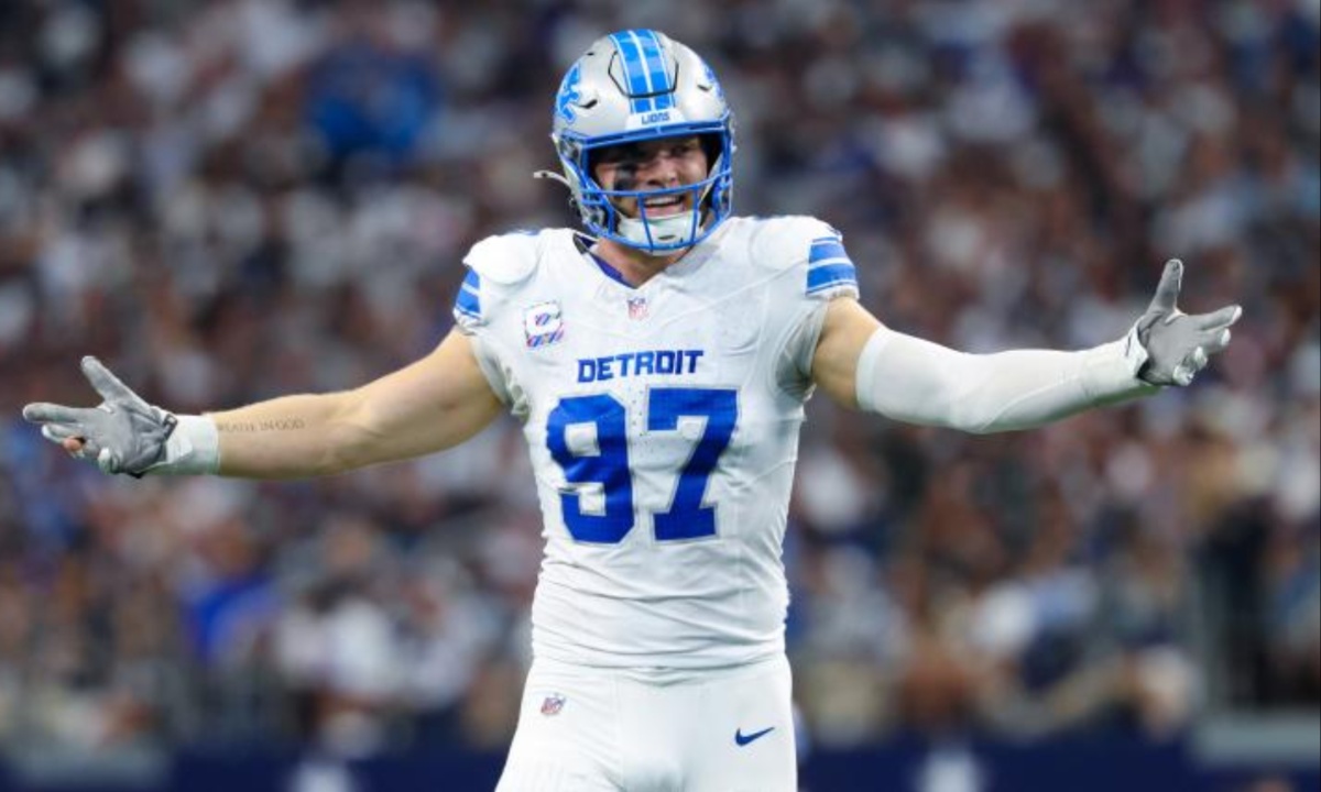 Lions Weigh Hutchinson’s Extension as Edge Rusher Market Hits Record Highs