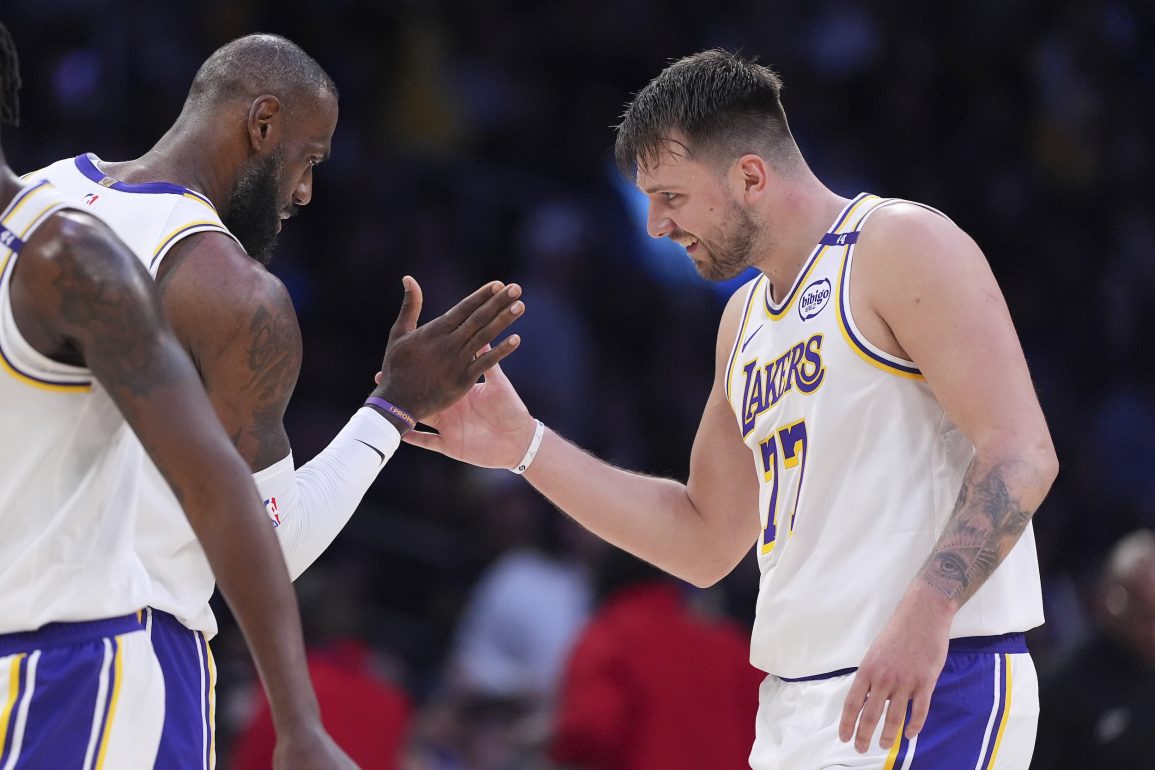 Luka Doncic Leads Lakers Past Clippers as Winning Streak Extends to Six Games