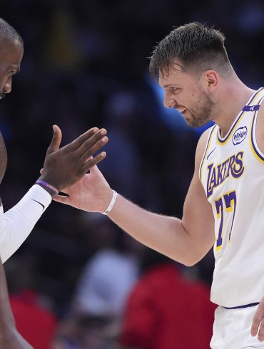 Luka Doncic Leads Lakers Past Clippers as Winning Streak Extends to Six Games