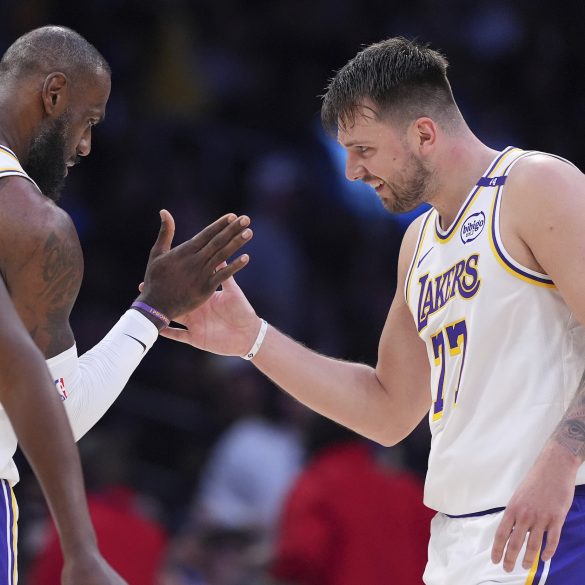 Luka Doncic Leads Lakers Past Clippers as Winning Streak Extends to Six Games
