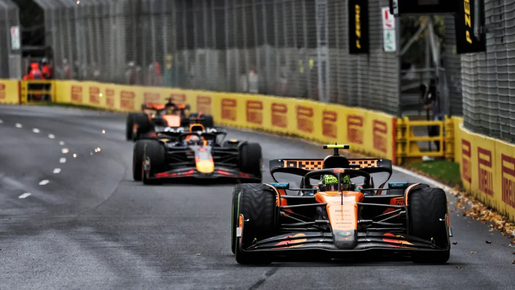 McLaren Opens 2025 F1 Season with Victory While Targeting Red Bull Rivalry
