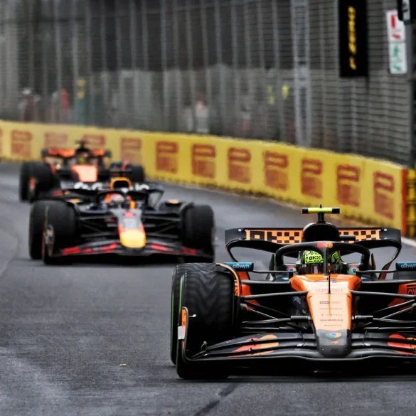 McLaren Opens 2025 F1 Season with Victory While Targeting Red Bull Rivalry