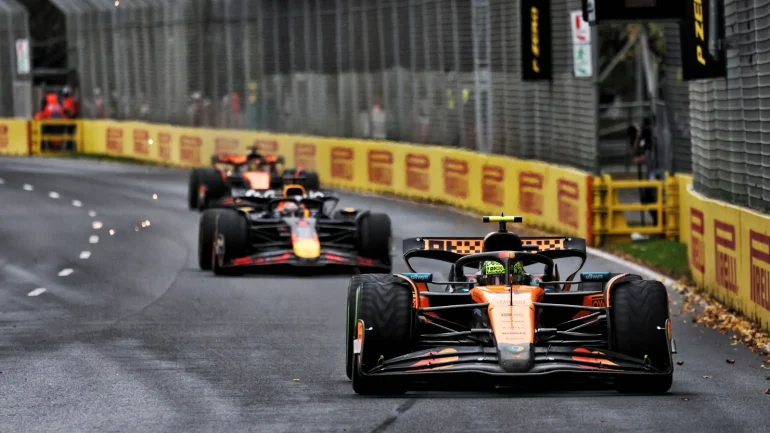 McLaren Opens 2025 F1 Season with Victory While Targeting Red Bull Rivalry