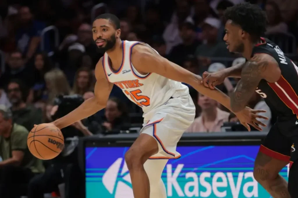 Mikal Bridges