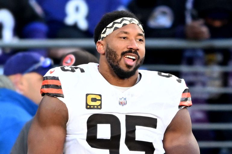 Myles Garrett