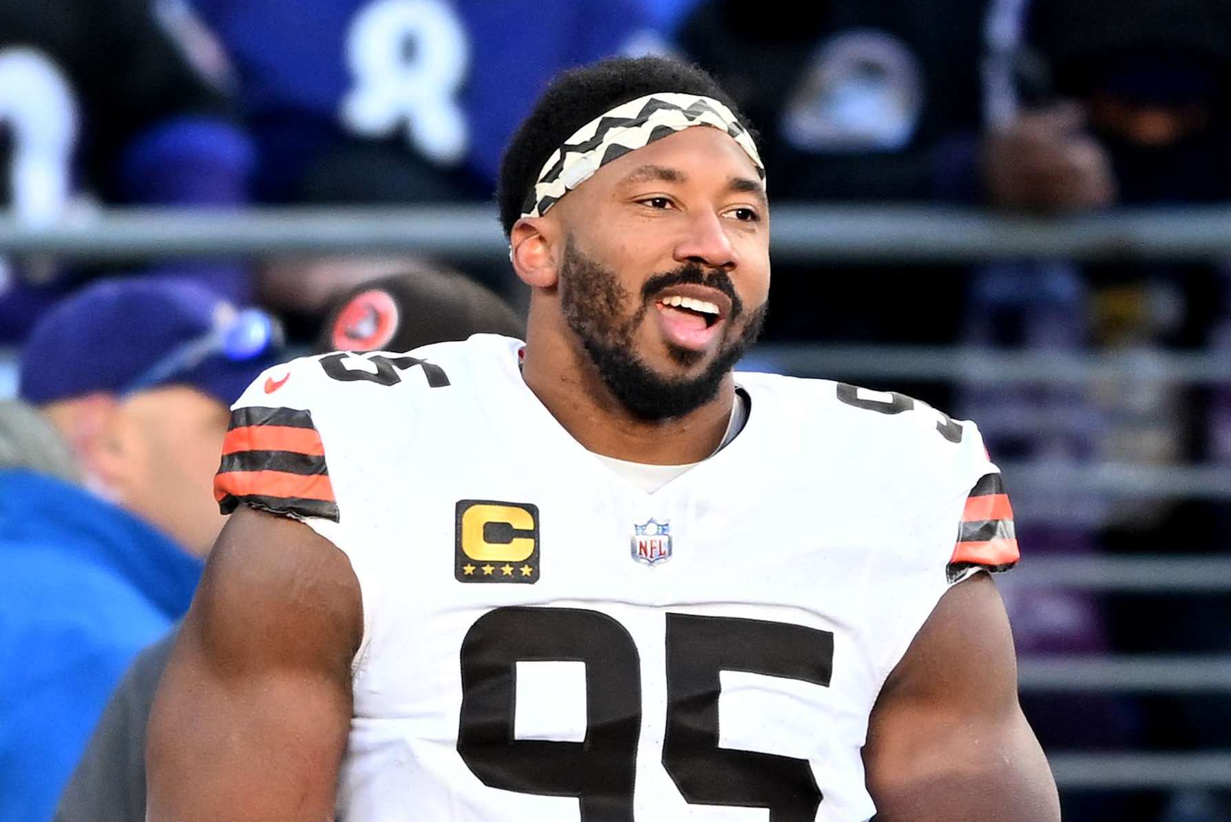 Myles Garrett