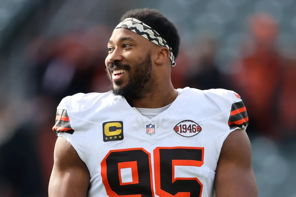 Myles Garrett