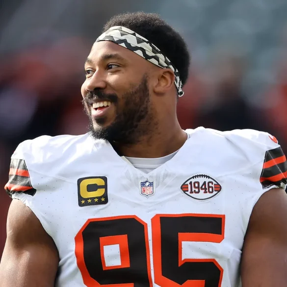 Myles Garrett