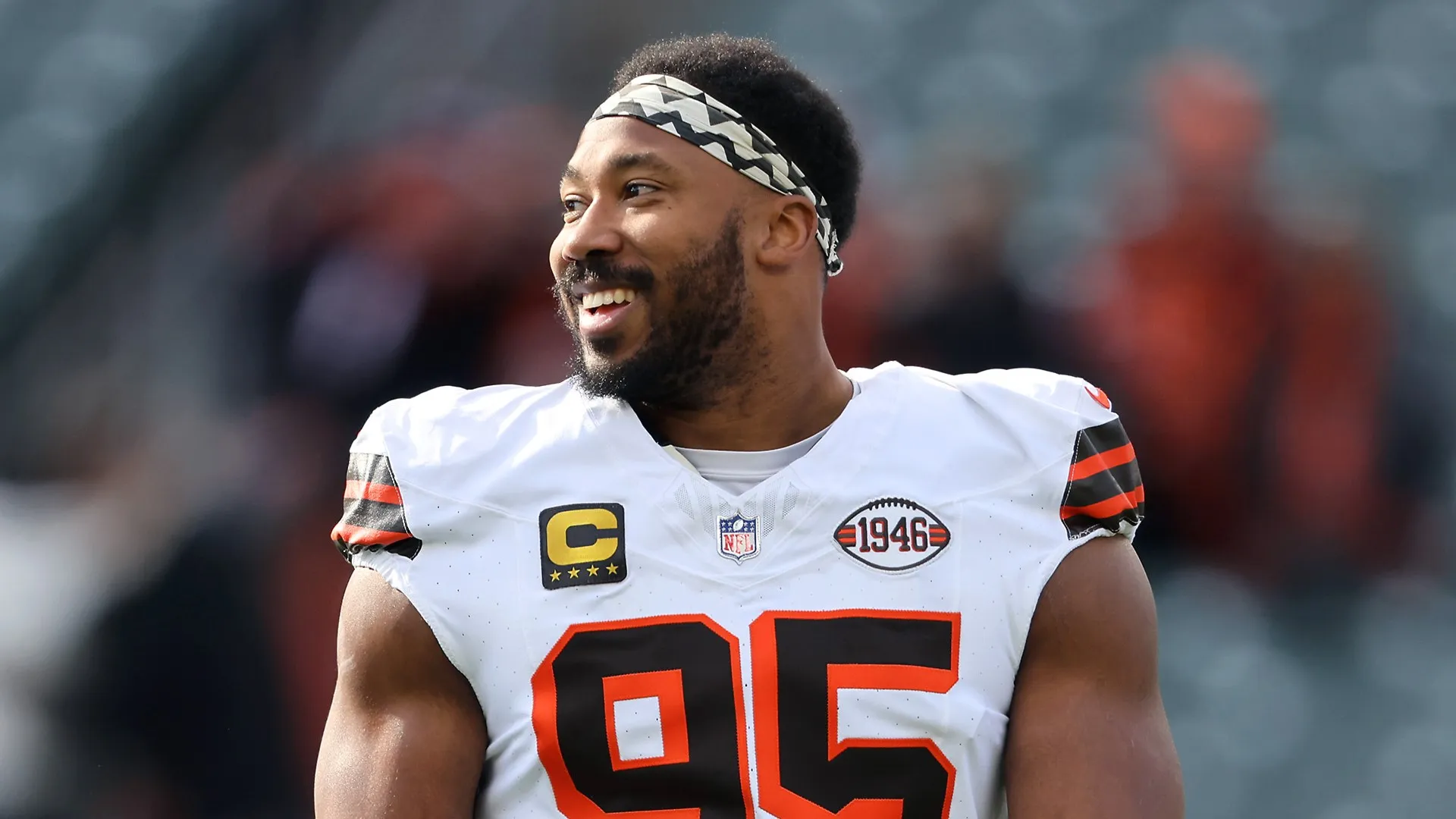Myles Garrett
