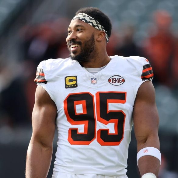 Myles Garrett