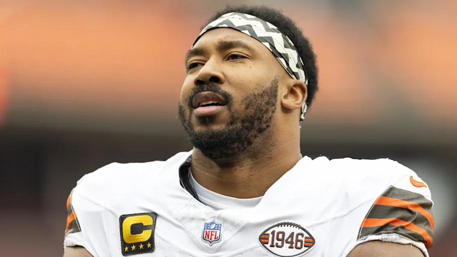 Myles Garrett