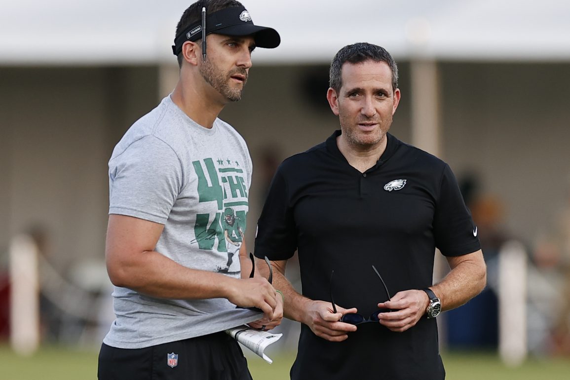 Nick Sirianni’s Leadership and Howie Roseman’s Draft Success Keep Eagles in Super Bowl Contention