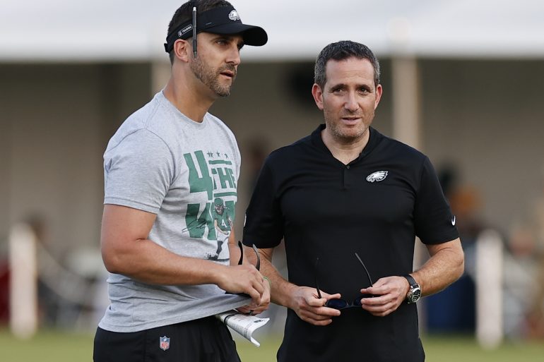 Nick Sirianni’s Leadership and Howie Roseman’s Draft Success Keep Eagles in Super Bowl Contention
