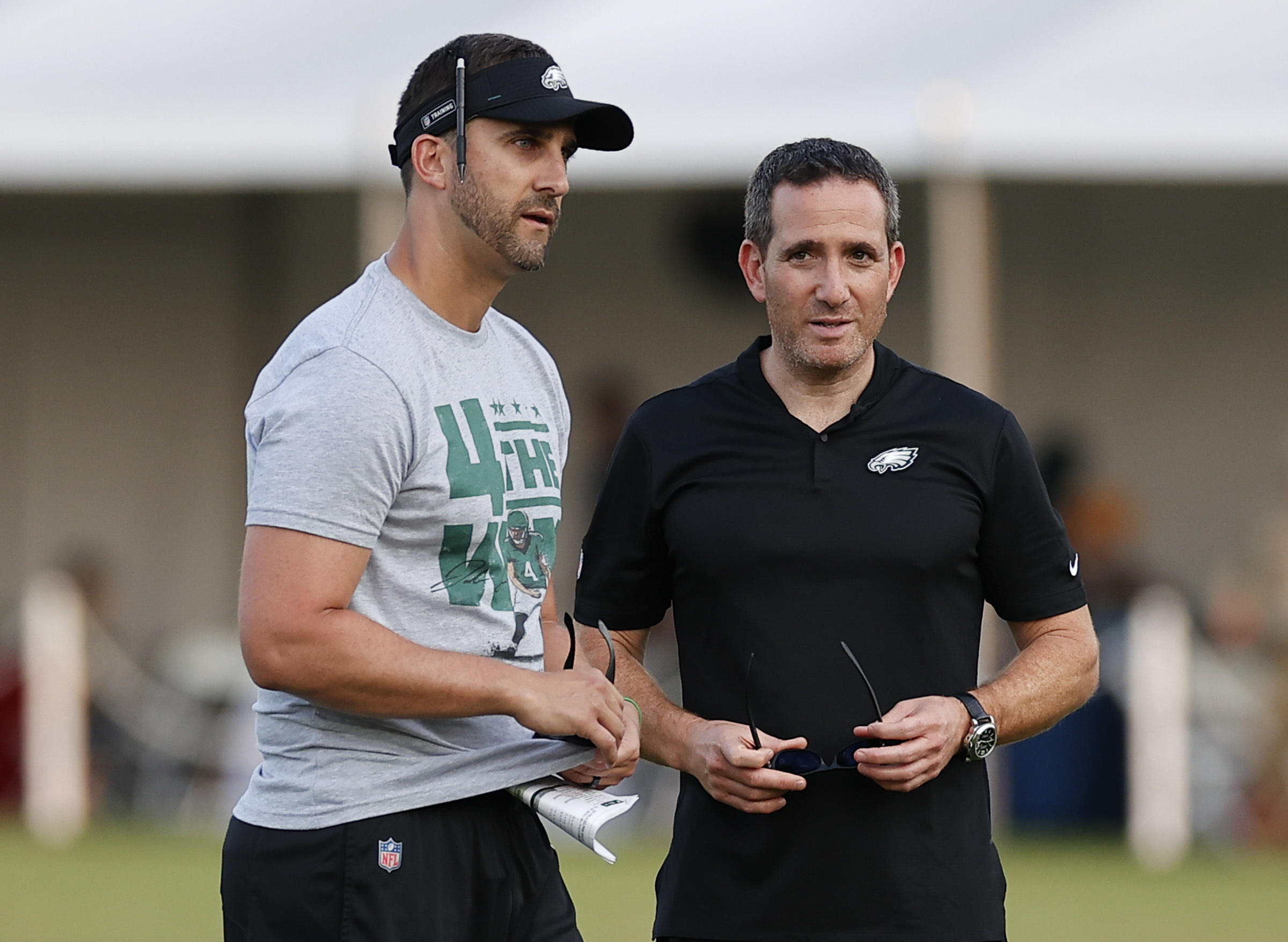 Nick Sirianni’s Leadership and Howie Roseman’s Draft Success Keep Eagles in Super Bowl Contention