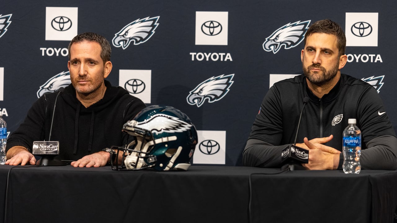 Nick Sirianni’s Leadership and Howie Roseman’s Draft Success Keep Eagles in Super Bowl Contention