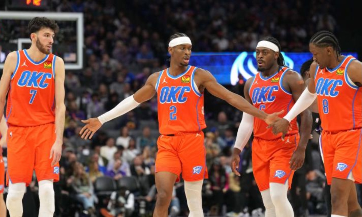 Oklahoma City Thunder Establish Themselves as the NBA’s Most Dominant Defensive Team