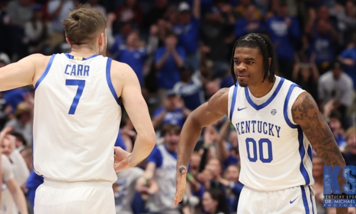 Otega Oweh Sinks Game-Winner as Kentucky Edges Oklahoma in Thrilling SEC Tournament Battle