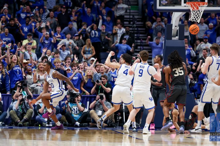 Otega Oweh Sinks Game-Winner as Kentucky Edges Oklahoma in Thrilling SEC Tournament Battle