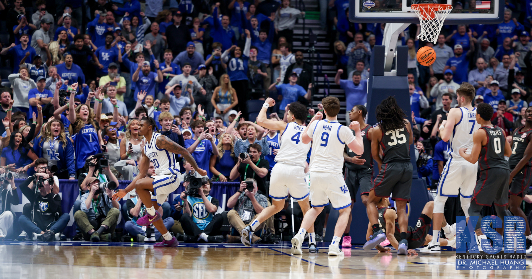 Otega Oweh Sinks Game-Winner as Kentucky Edges Oklahoma in Thrilling SEC Tournament Battle