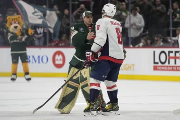 Ovechkin Pays Tribute to Marc-Andre Fleury in Emotional Farewell Amid Capitals’ Loss
