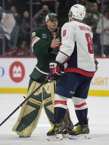 Ovechkin Pays Tribute to Marc-Andre Fleury in Emotional Farewell Amid Capitals’ Loss