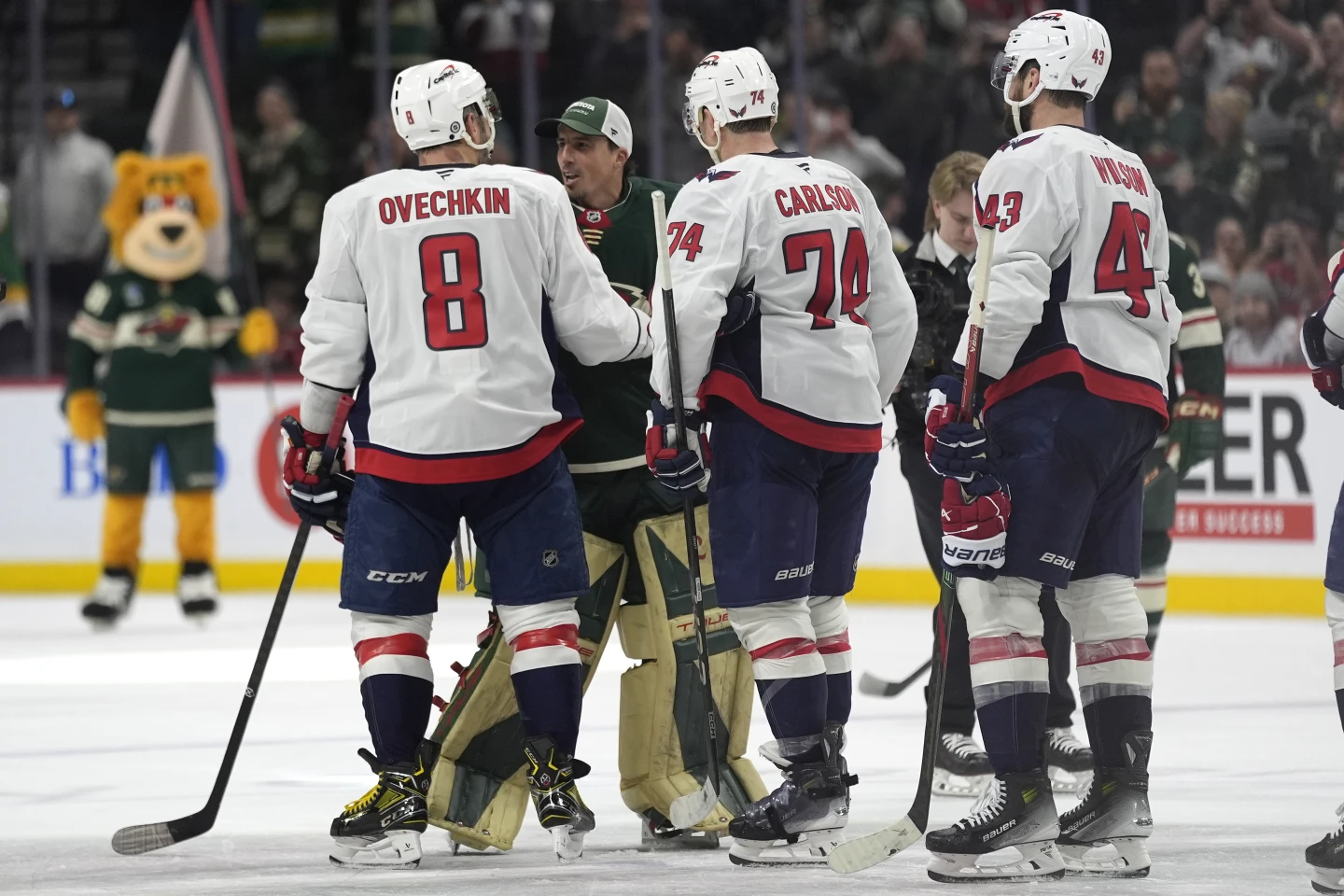 Ovechkin Pays Tribute to Marc-Andre Fleury in Emotional Farewell Amid Capitals’ Loss