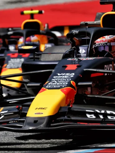 Red Bull Balances 2025 Struggles with High-Stakes Engine Project for 2026