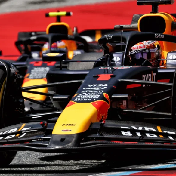 Red Bull Balances 2025 Struggles with High-Stakes Engine Project for 2026