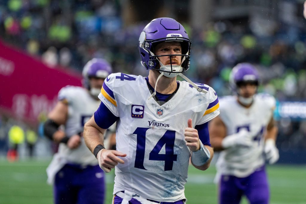 Seahawks Structure Sam Darnold’s Deal as High-Stakes One-Year Trial