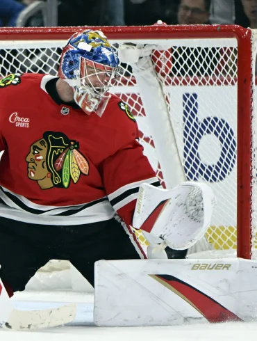 Spencer Knight Embraces Fresh Start with Blackhawks, Eyes Bigger Role in Chicago