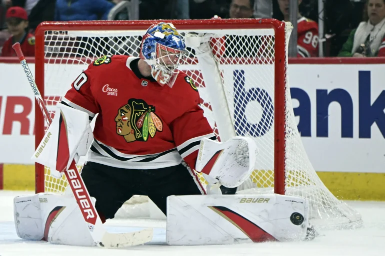 Spencer Knight Embraces Fresh Start with Blackhawks, Eyes Bigger Role in Chicago