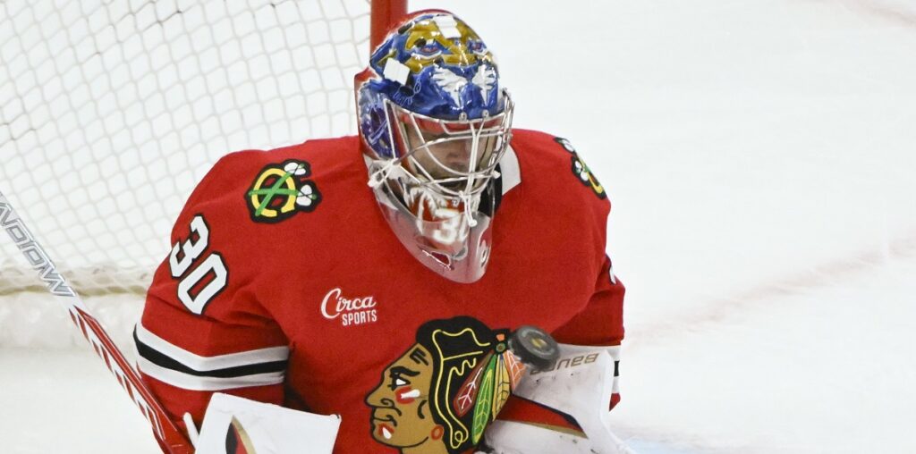 Spencer Knight Embraces Fresh Start with Blackhawks, Eyes Bigger Role in Chicago