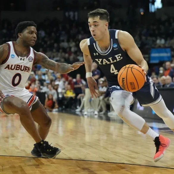 Texas A&M’s Physicality Meets Yale’s Precision in NCAA Tournament First-Round Clash