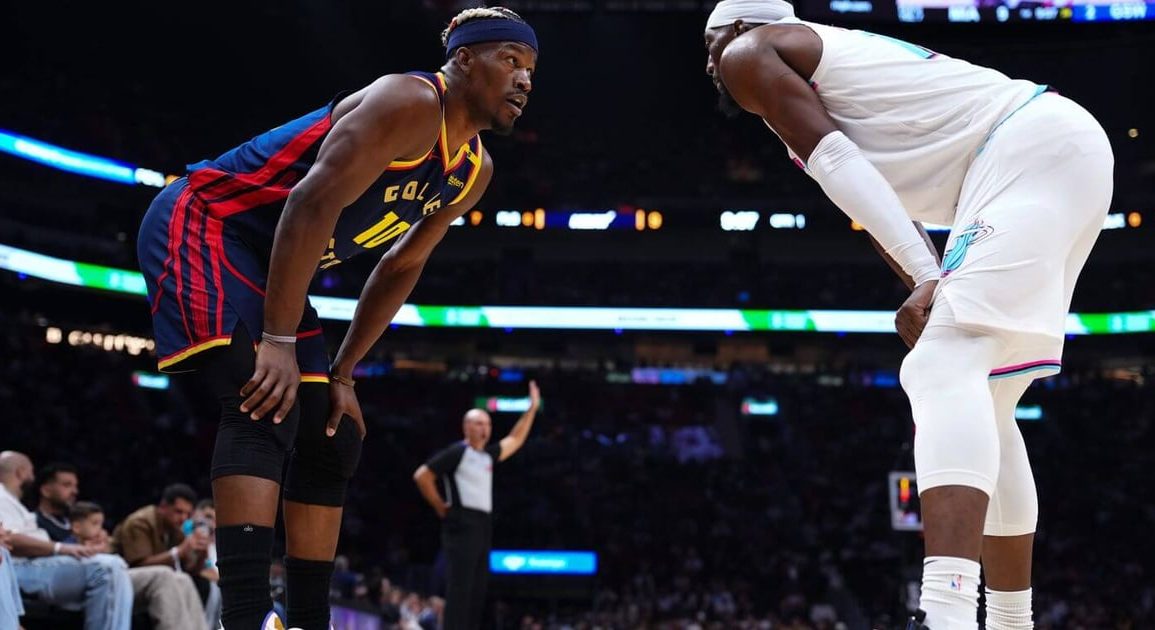 Warriors Struggle Without Curry as Jimmy Butler’s Miami Return Lacks Impact