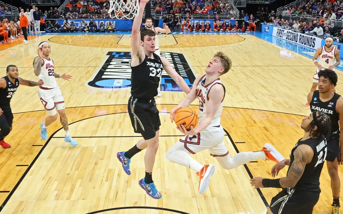 Xavier vs Illinois